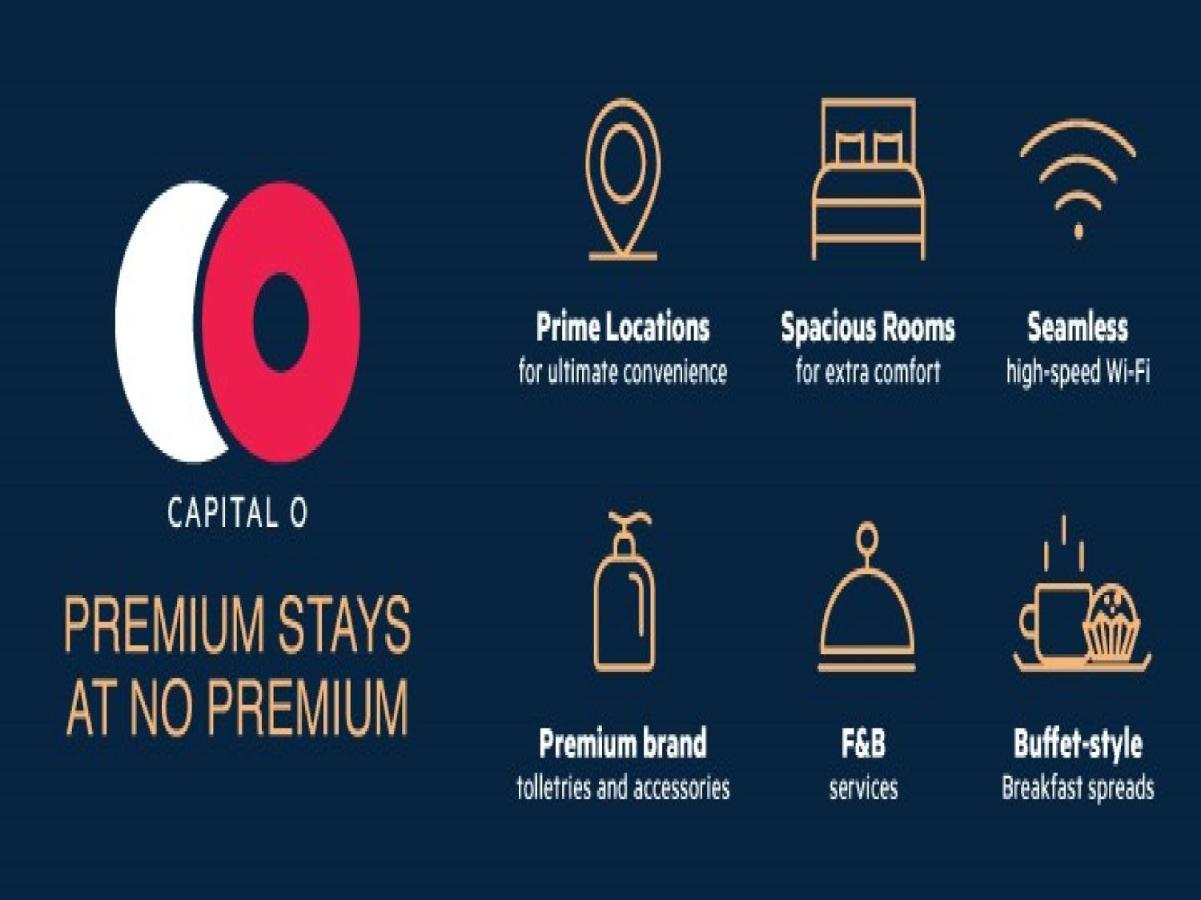Capital O 5379 The Roy Grand Inns Bangalore Ngoại thất bức ảnh
